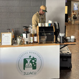 Iwacu Catering Cart